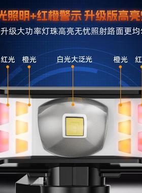 新款超续灯航行车前灯18长00大流明强光KS-A0582照明灯自夜骑前尾