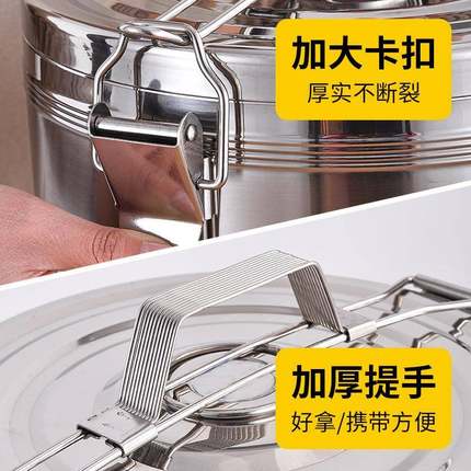厂家不饭盒分格不串味温饭盒饭保温饭盒一件710起批送保锈钢盒子