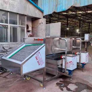 大电型高压升四面加热喷淋果蔬辣清洗机738椒洗菜提机翻浪