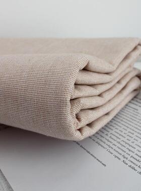 y*J麻布~老式粗布床1单老米5床单纯棉加厚JMH78340三件套简约棉不