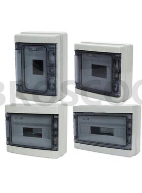 HAHT工业低压防水HA-4箱回防路水电箱明装接线箱壳光伏汇流箱配体