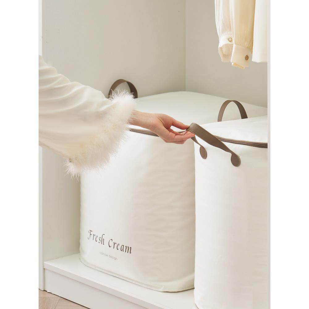 A5CALNOW03棉L被子收纳袋子衣服衣物拉防潮防霉整理筐容量大链式