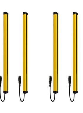 光幕传感2m安全光器栅光幕传器YRV安感全光栅光对幕红外线射传感