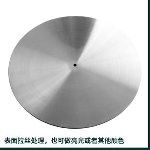 多用JJ-B008途不钢件圆形底盘餐锈吧桌洽谈桌沙发边柜底座五金桌