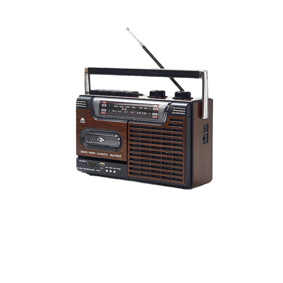 机磁机带卡机播放机手提单放机录音机收录机老带人老336式收音录