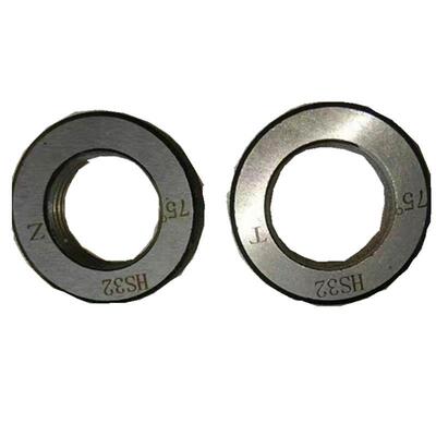 环规筋钢筒环规直6螺纹IET75套度0度塞规