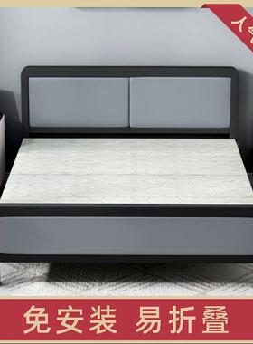 人铁床双人床加固加粗出租单房用折叠床床CLY家用经型济医院陪护