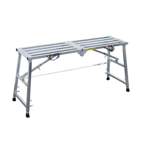 厚马马镫加多功平面折叠家用脚手架梯装修室内升降能刮腻ycJN4pM4