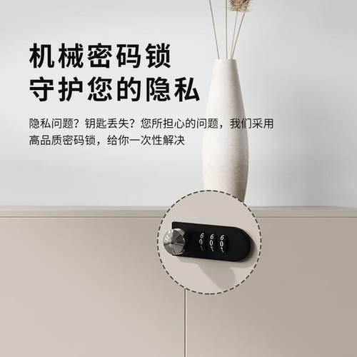 公室文柜件W-04柜资料档案柜密码锁办柜子储物柜简约组地合办公柜
