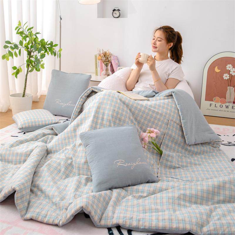 A类母一婴级抱被子F98MHMJ9两用加厚公室午睡多功能枕头毯子二合,居家布艺,抱枕被,淘宝优惠券,粉丝福利购,淘宝优惠卷