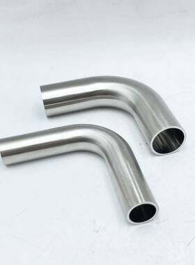 BA/EP级不锈钢弯头异径三通大小头 316L电解抛光洁净管件自动焊