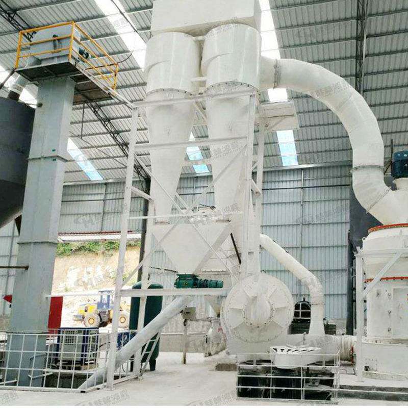 HCQ新型膨润土方解石磨粉机小型雷蒙磨石灰岩磨粉机价格图片