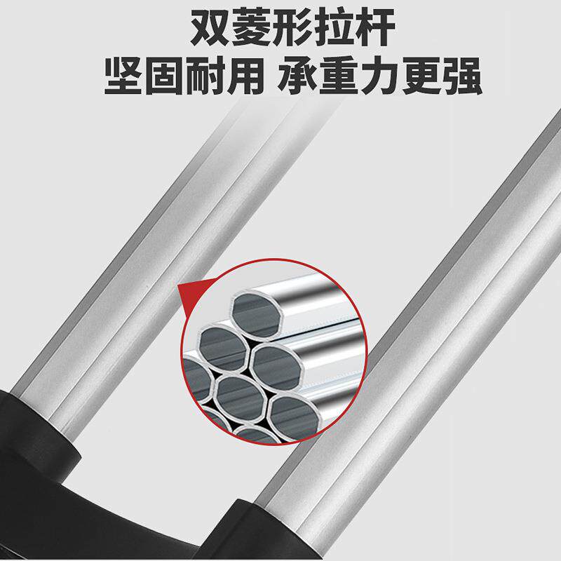 爬运楼梯搬货小拖车折叠家用手推拉货小拉车旅车行车车手拉拉106-