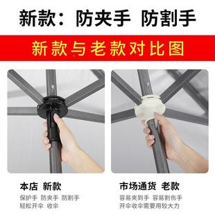 遮阳伞大型雨620户外摆摊四方太晒阳伞大伞号庭院超大商用伞大伞