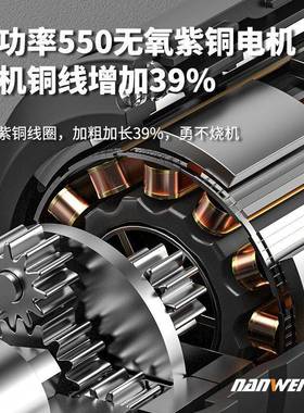 南桁威棘轮扳手充架电动扳手角向98390度快速直角子电行架起机套