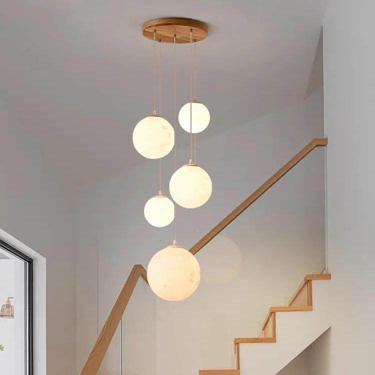 长爆f款月o球楼梯灯别墅吊顶客厅楼梯间楼梯吊灯lt530复式吊灯,家装灯饰光源,智能吊灯,淘宝优惠券,粉丝福利购,淘宝优惠卷