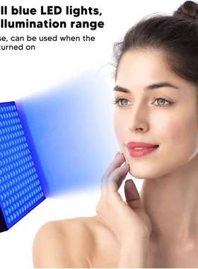 全蓝光 45W美黑灯225灯 古铜色晒肤日光浴 晒黑灯 LED Tanning la