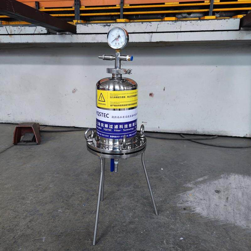 滤YQZY1502不锈钢2正L压过滤器实验室过器滤膜孔微深层实验
