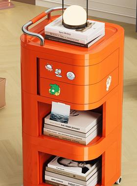 免安收纳车柜装家用小推置物架柜纳架收多功能UKX卧室玩具柜子床