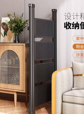 便缩踏步三步梯梯子家用折叠凳轻小伸型楼爬梯多PDD10164功能人字