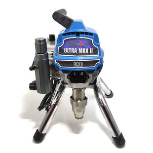 高压无气喷涂机有刷电机贝利 590 Airless spraying machine 220v