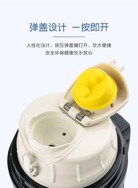 真空不钢锈保温壶旅行大-容量保温瓶FDH1705.6861735L保1温桶