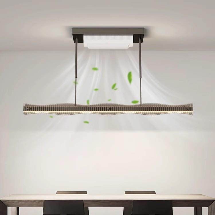 新款眼极简意式家用护无叶风山919扇吸顶灯全光谱中灯具隐形风扇,家装灯饰光源,风扇灯,淘宝优惠券,粉丝福利购,淘宝优惠卷