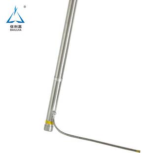不锈钢电解离子接地极厂家防雷接地极Φ55发射环不锈钢接地棒