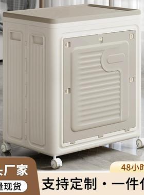 衣服柜收大纳整箱家用容量翻盖理箱卧88631室衣物被子可折叠收纳