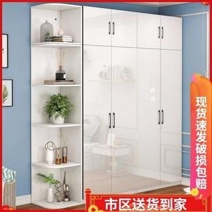 衣柜简家用型经济卧室出租房收EMT纳门柜木质儿童组合对开大约衣