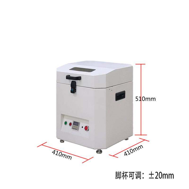 深圳SMT周边设备全自动锡膏搅拌机真空焊锡膏红胶消泡脱泡机厂家
