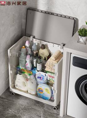 阳台收纳物柜靠墙防雨防晒杂收纳箱艺清洁工园具大容量物户外OQZ