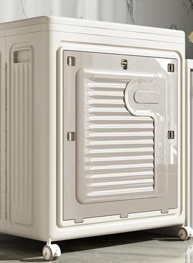 衣88015收纳整物箱家用卧室服衣物被子可折叠收纳柜储柜大容量翻