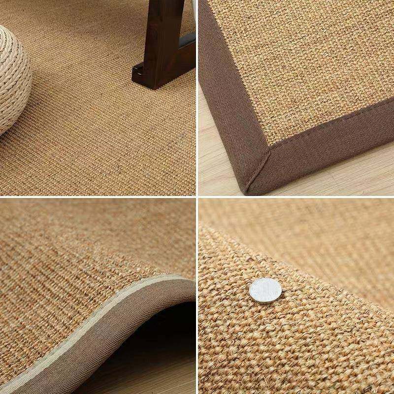 剑麻厅地毯客书房茶几卧室满铺XSJM-01亚麻工草编手黄麻榻榻垫米,居家布艺,地毯,淘宝优惠券,粉丝福利购,淘宝优惠卷