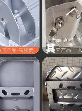 钢小推车搬运车拉货手拉推车平板车家用叠手拉板车便携折拖MVF车