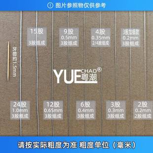 纶尼龙工线大手涤织卷网线白色066封包线手缝编织线高强尼龙线