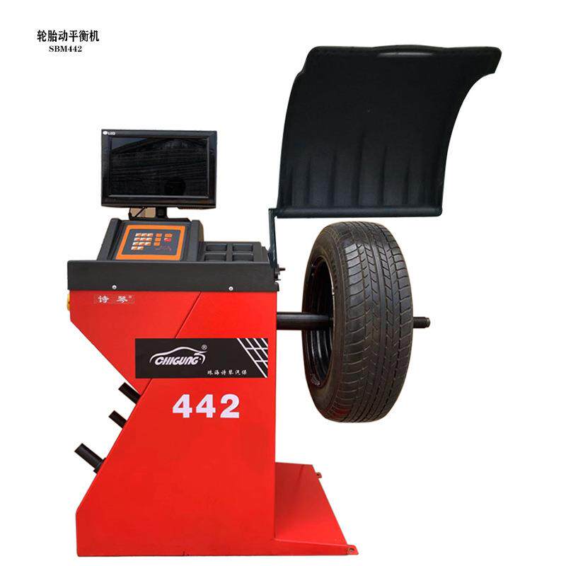 工厂直销轮胎拆装机扒胎机汽车扁平防爆胎全自动拆胎机动平衡机器