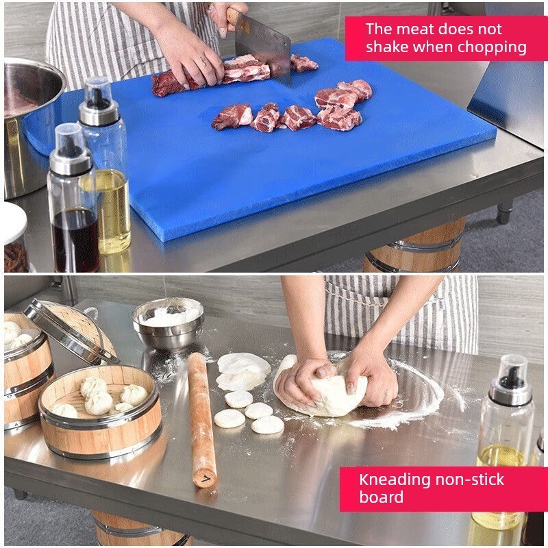 304单层不锈钢工作台厨房工作台灶台单层上菜台餐厅W切菜台包装台