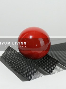 现代简约创意金属摆n件样板间茶几玄关博古架客厅桌面软装饰品