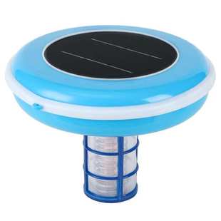 Solar pool ionizer太阳能铜银离子水处理器泳池水净化器purifier