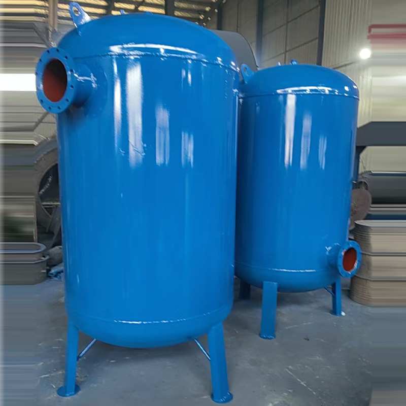 无塔供水泵前引水装置水泵虹吸罐  真空饮水装置定压膨胀罐引水罐