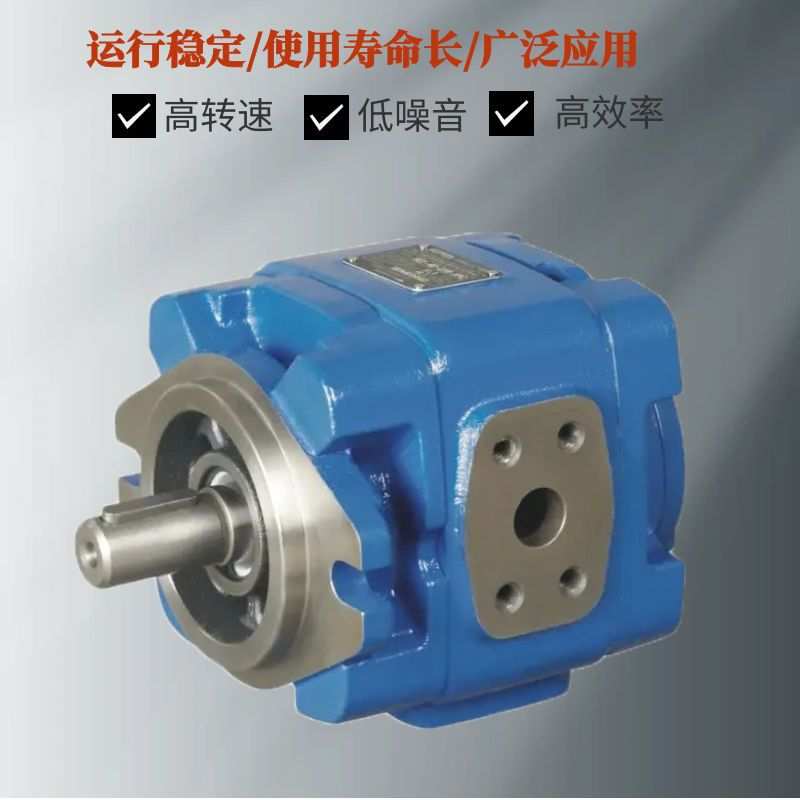 海特克HYTEK节能伺服内啮合齿轮泵HG1-40-01R-VPC HG1-63-01R-VSC