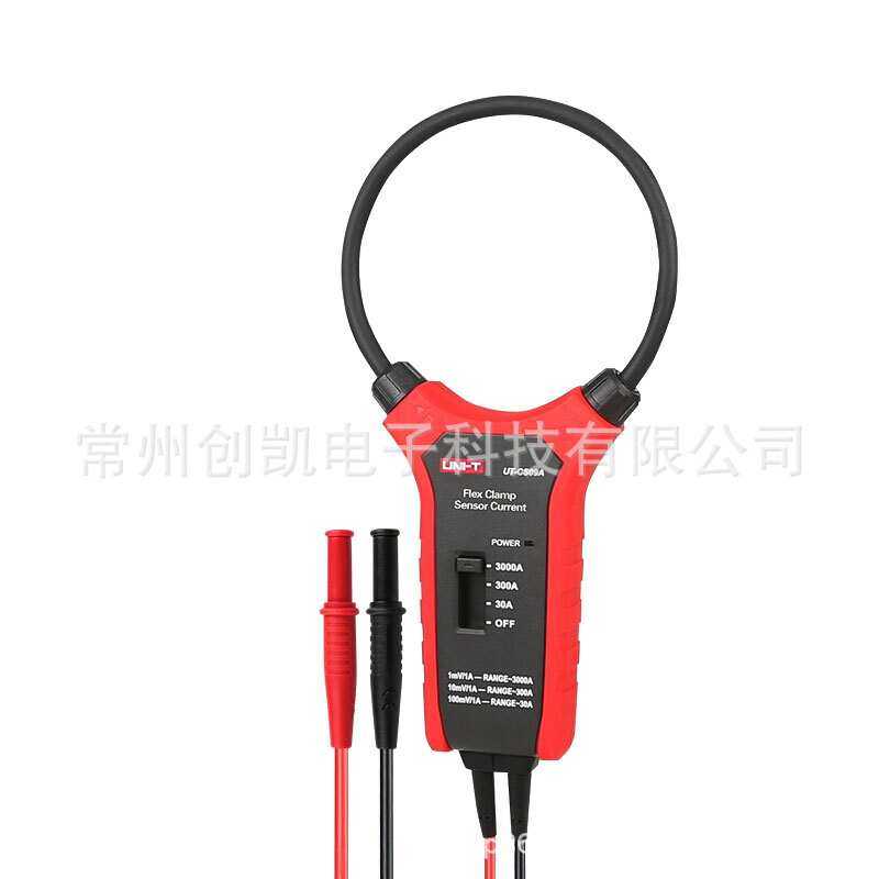 优利德UT-CS09A柔性电流传感器示波器探头UT-CS06A交流电流传感器