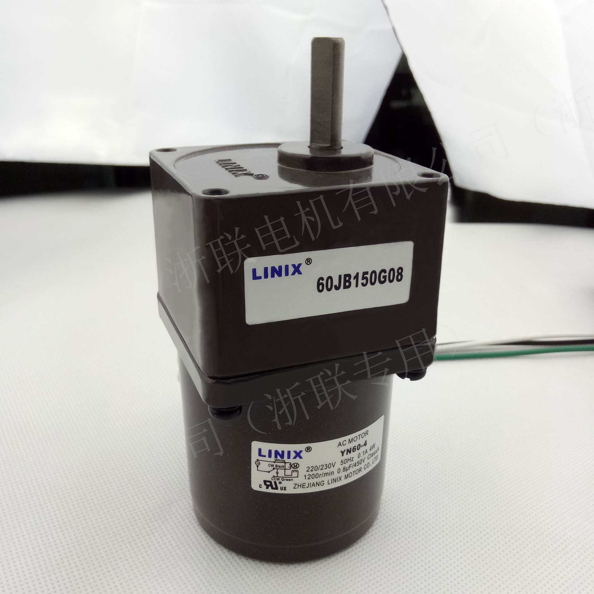 交流220V调速减速单相电机变速电动机马达4W6W10W15W25W40W60W90W