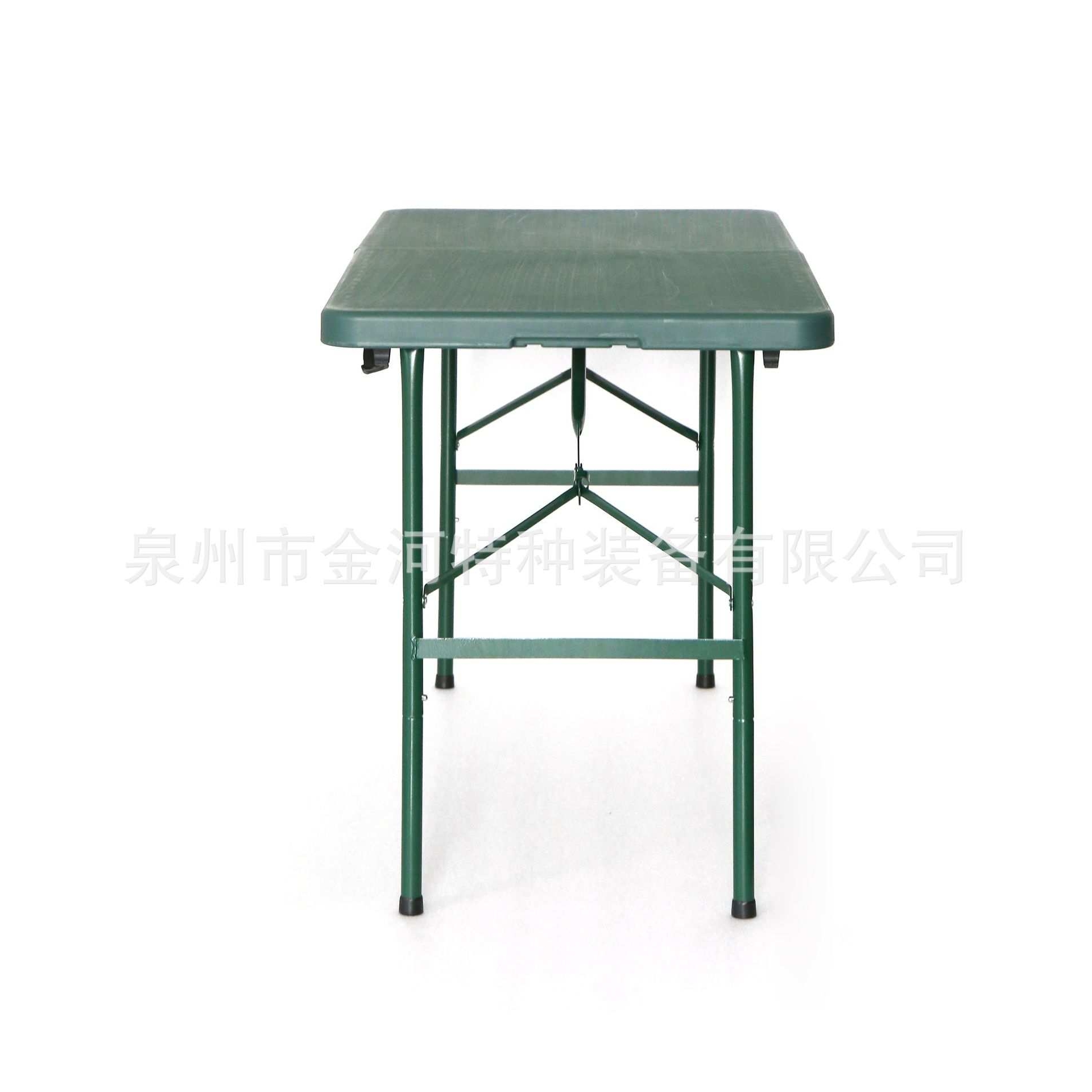 户外训练野战桌椅塑钢折叠桌椅帐篷配套桌椅便携吹塑桌椅新料加厚