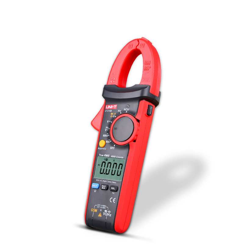优利德UT216A/216B/216C数字钳形万用表高精度数显电流钳表