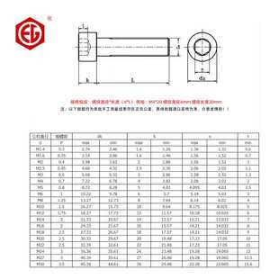 黑色DIN912全牙螺钉12.9级全牙内六角螺丝M22M24M27M30M33 M42