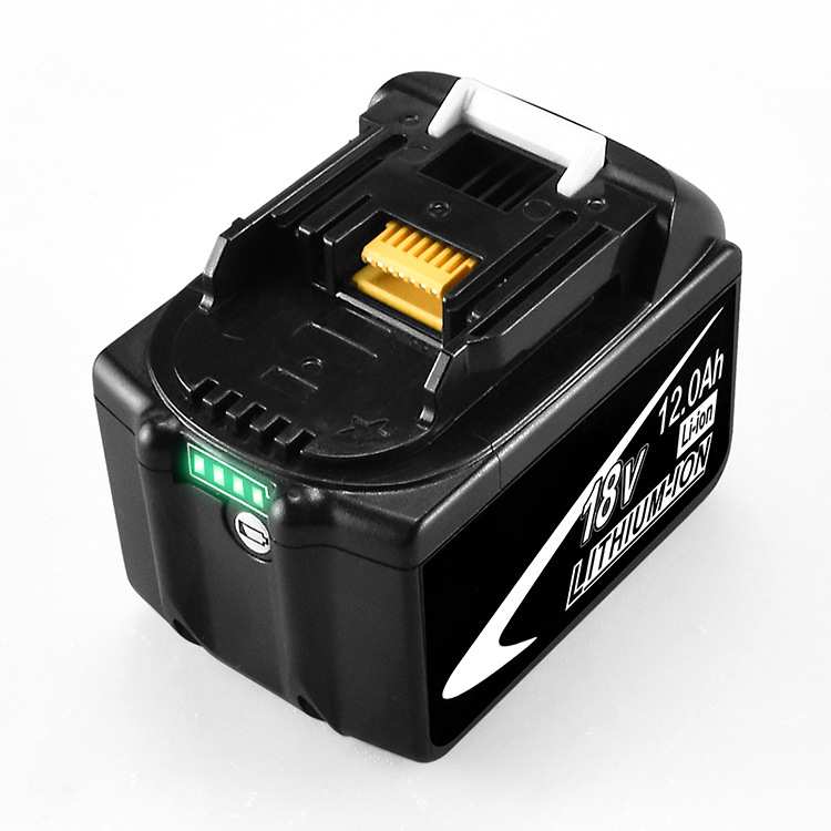 厂家 替代杜田Makite6.0Ah BL1860 18V锂电池电动工具充电电池
