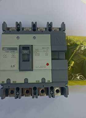 LS产电塑壳断路器ABS204B 125A 150A 175A 200A 四相断路器空开