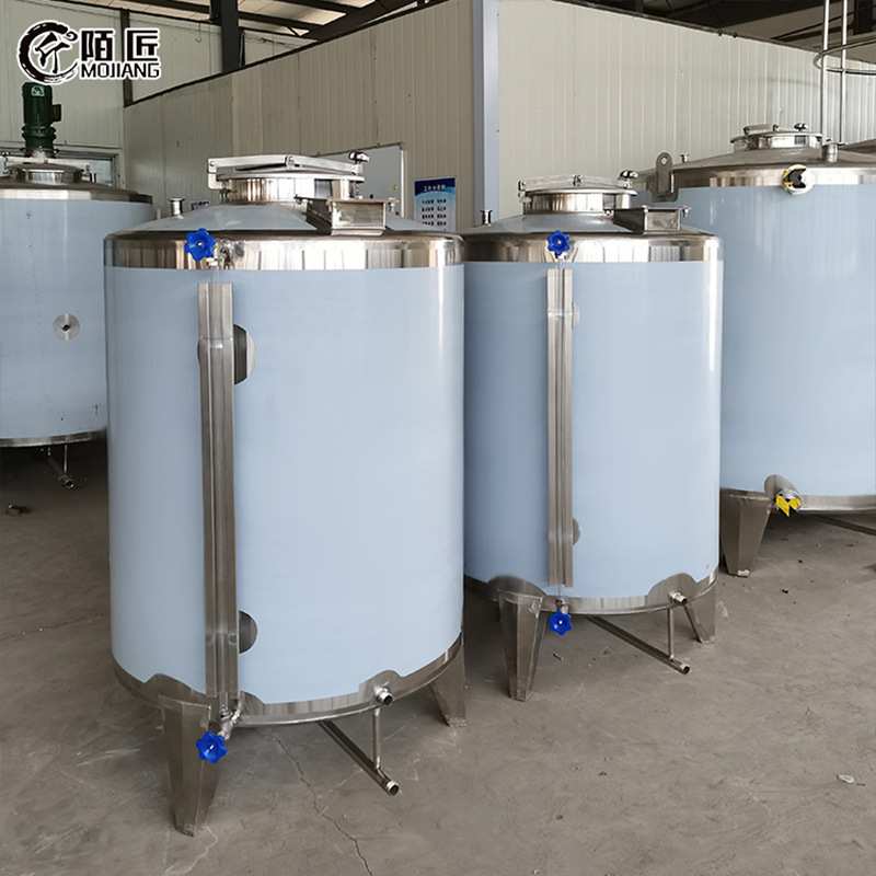 304不锈钢乳胶漆储罐 分散桶 可移动拉罐 消毒液储存罐